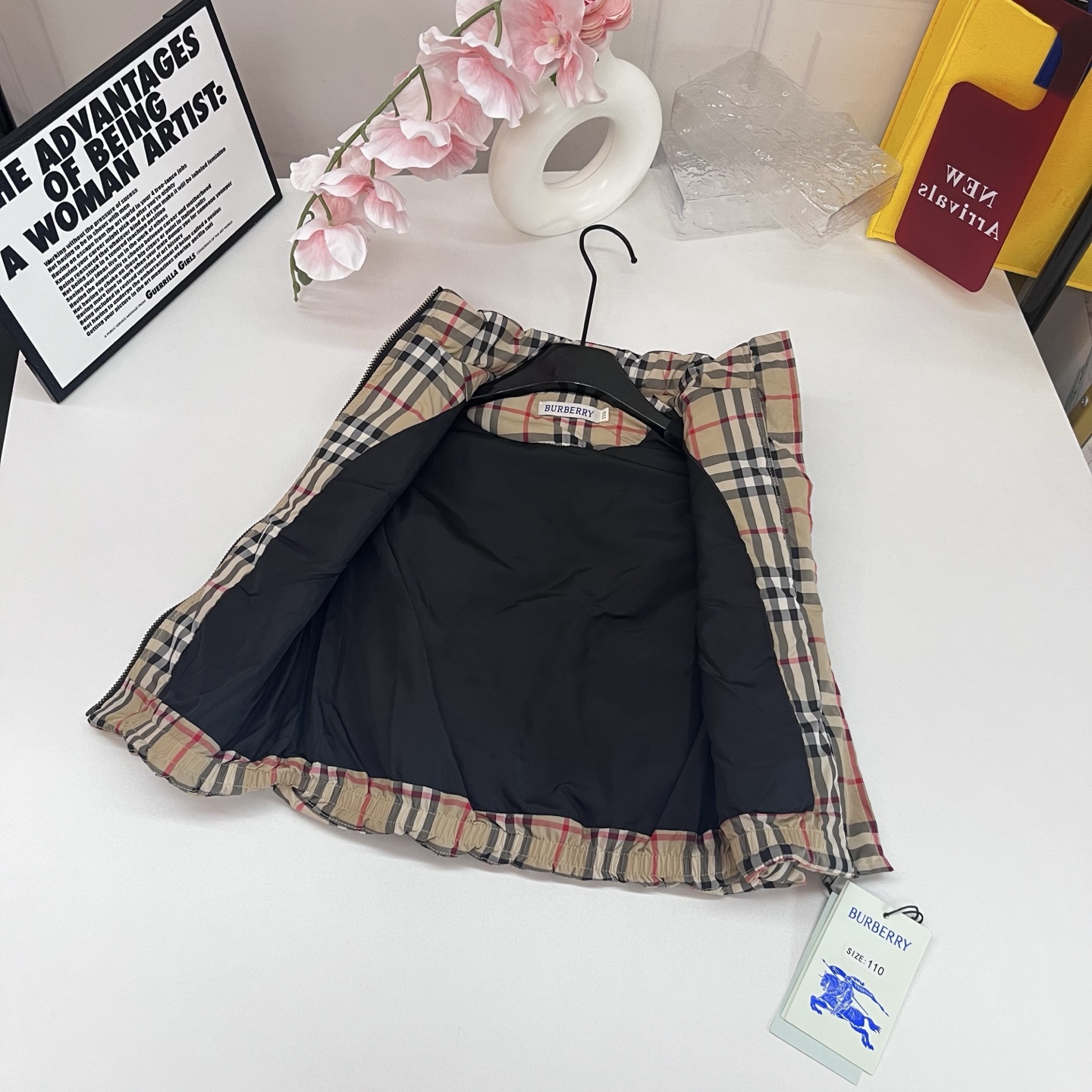 Cheap Burberry children's down jacket in 228639, $60 USD- [IB228639] - Replica Down jacket