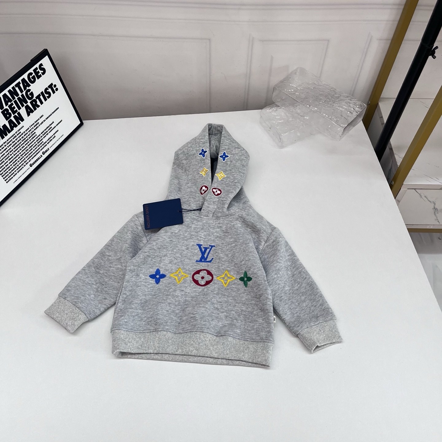 Cheap Louis Vuitton children's Hoodies in 228642, $45 USD- [IB228642] - Replica Hoodies