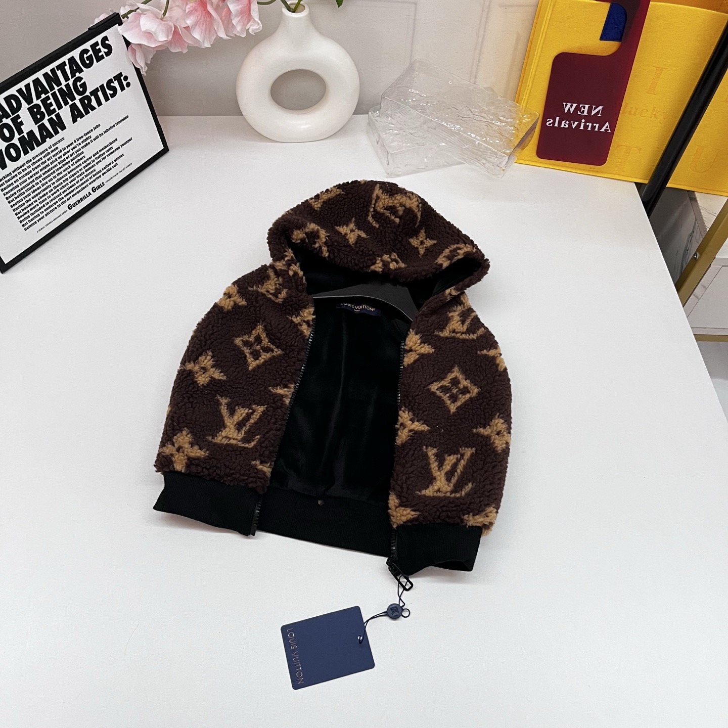 Cheap Louis Vuitton children's Down jacket in 228643, $55 USD- [IB228643] - Replica Down jacket