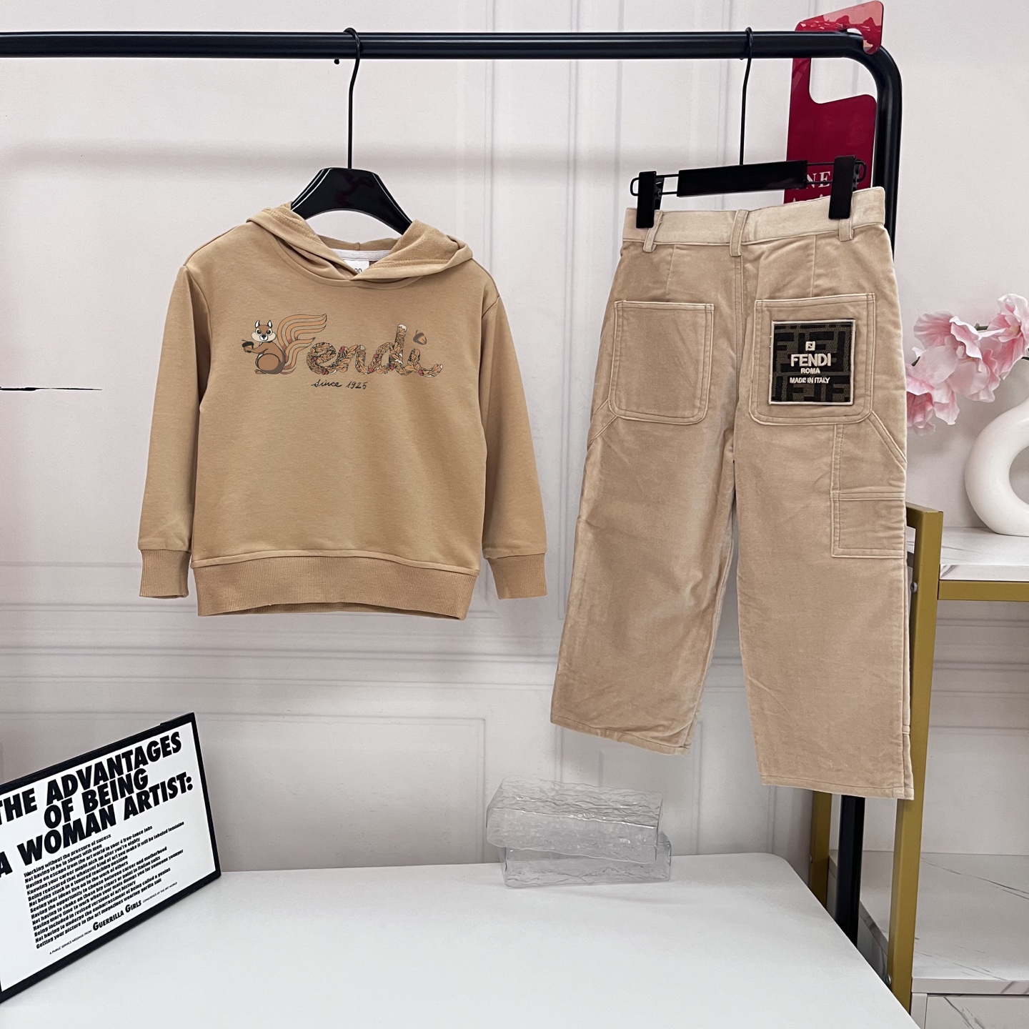 Cheap FENDI Children's Tracksuits in 228649, $70 USD- [IB228649] - Replica Tracksuits