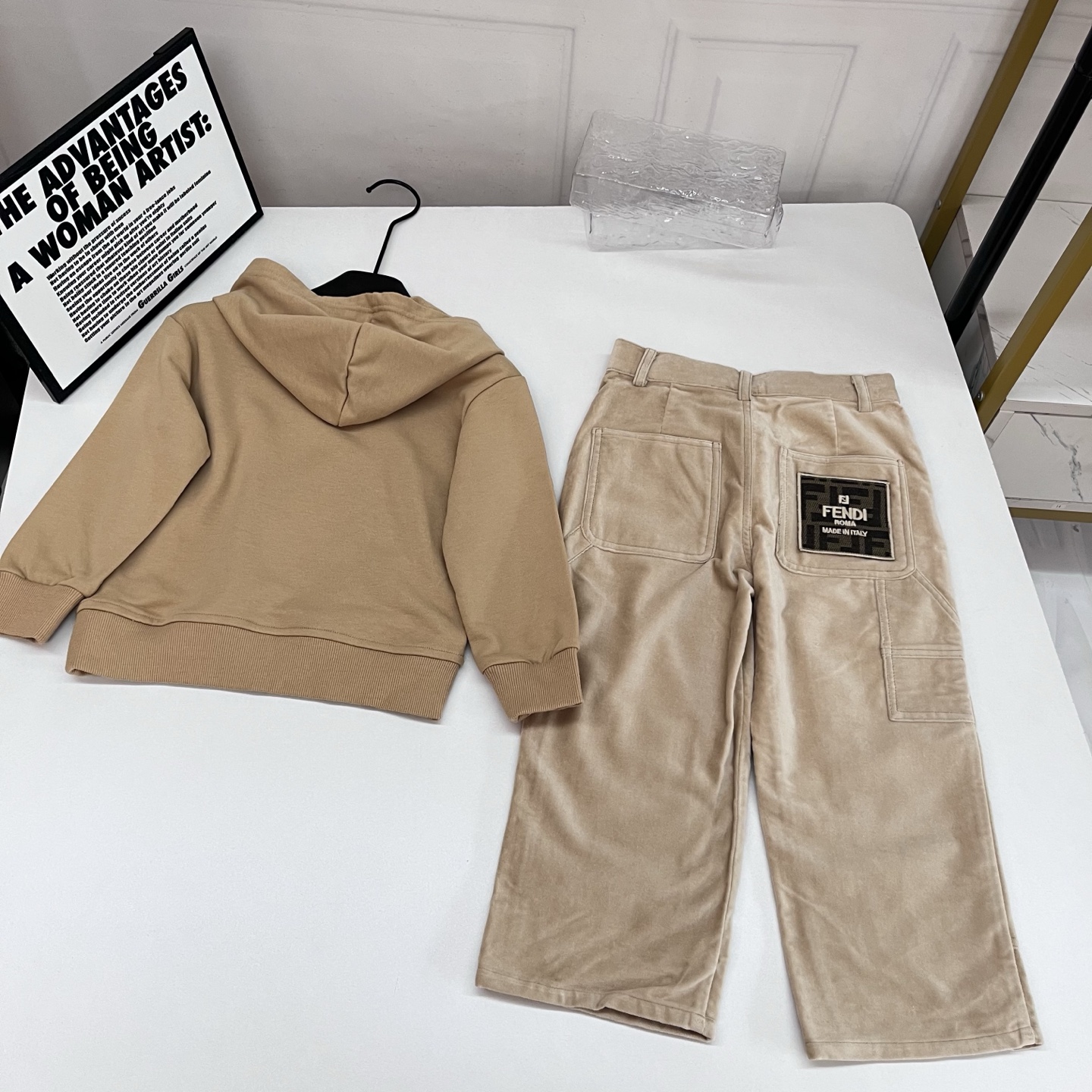 Cheap FENDI Children's Tracksuits in 228649, $70 USD- [IB228649] - Replica Tracksuits