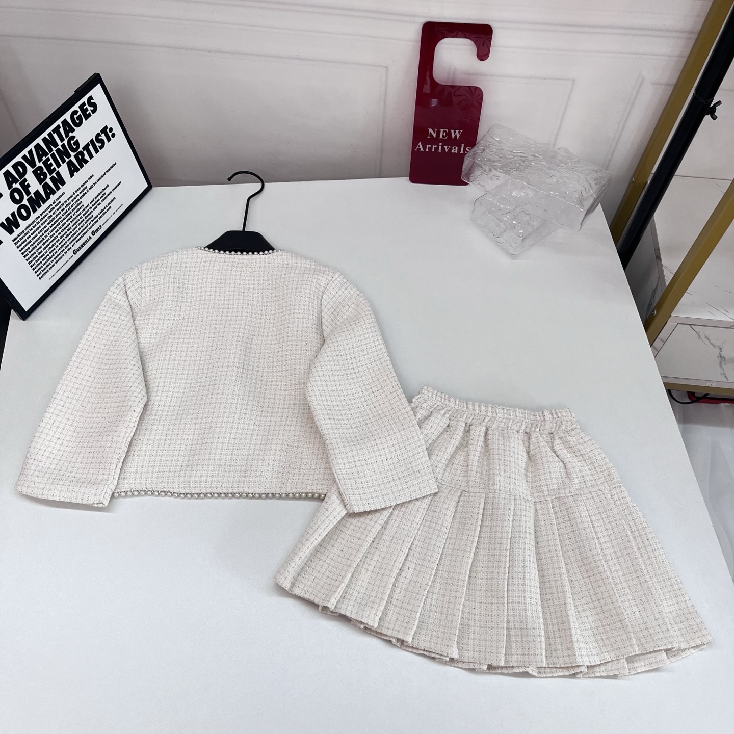 Cheap CHANEL Children's Tracksuits in 228650, $55 USD- [IB228650] - Replica Tracksuits