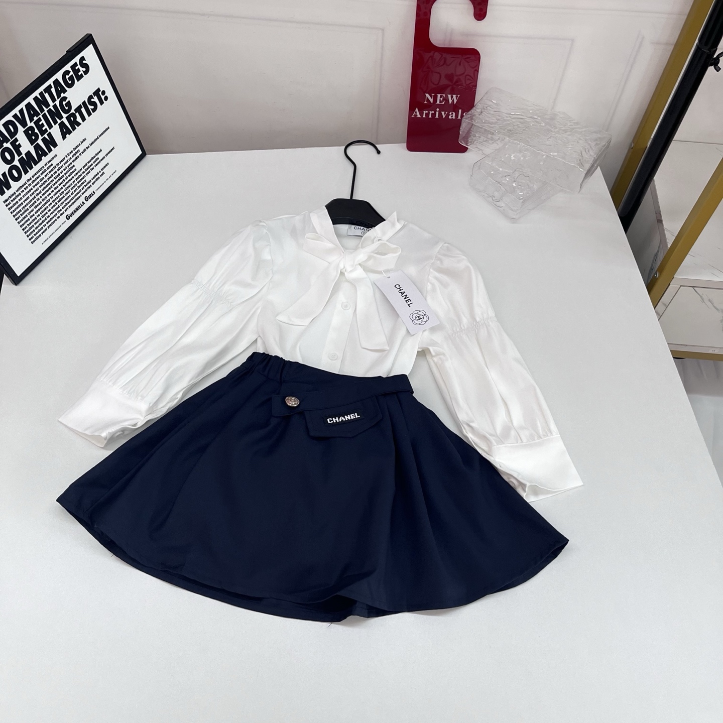Cheap CHANEL Children's Tracksuits in 228651, $65 USD- [IB228651] - Replica Tracksuits