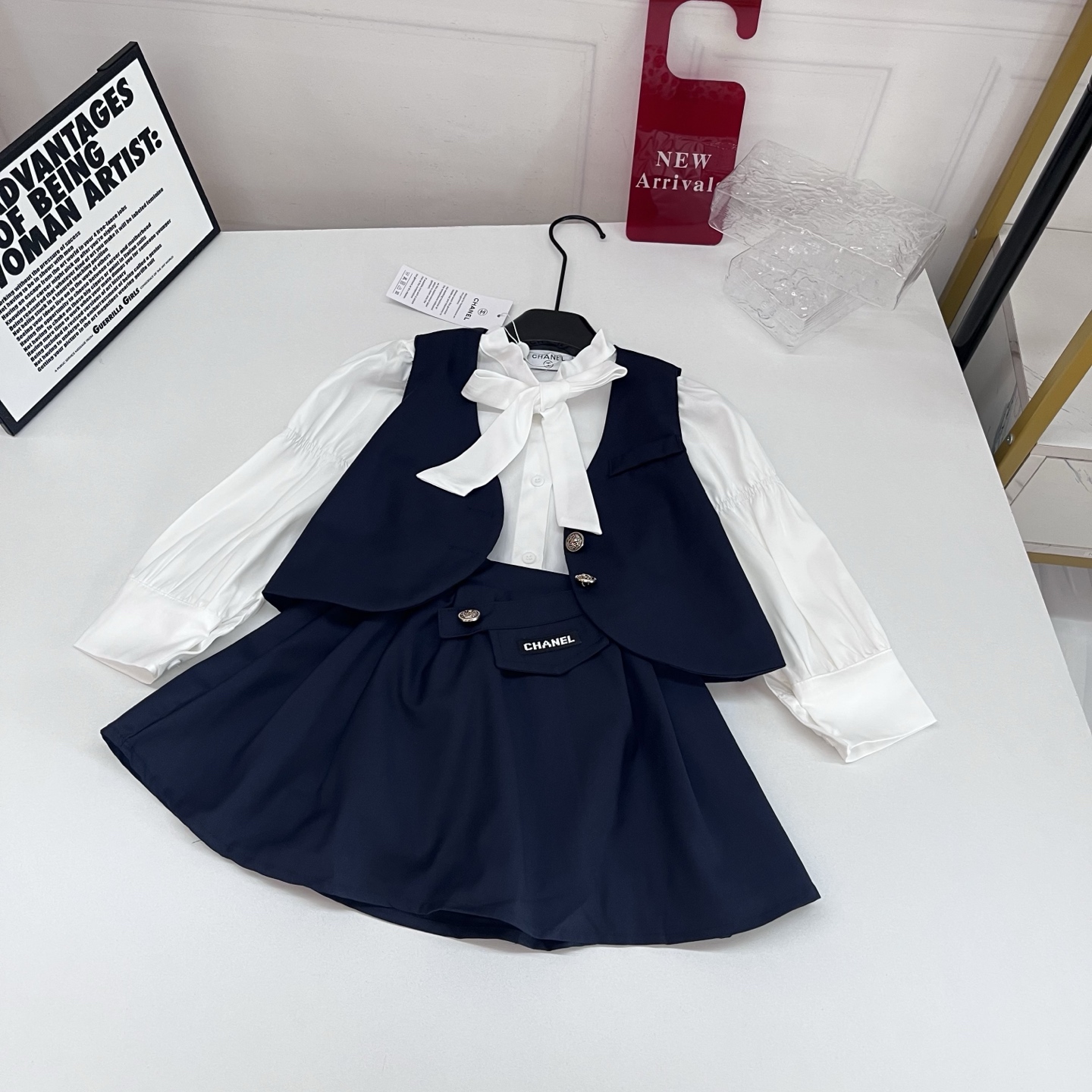 Cheap CHANEL Children's Tracksuits in 228651, $65 USD- [IB228651] - Replica Tracksuits