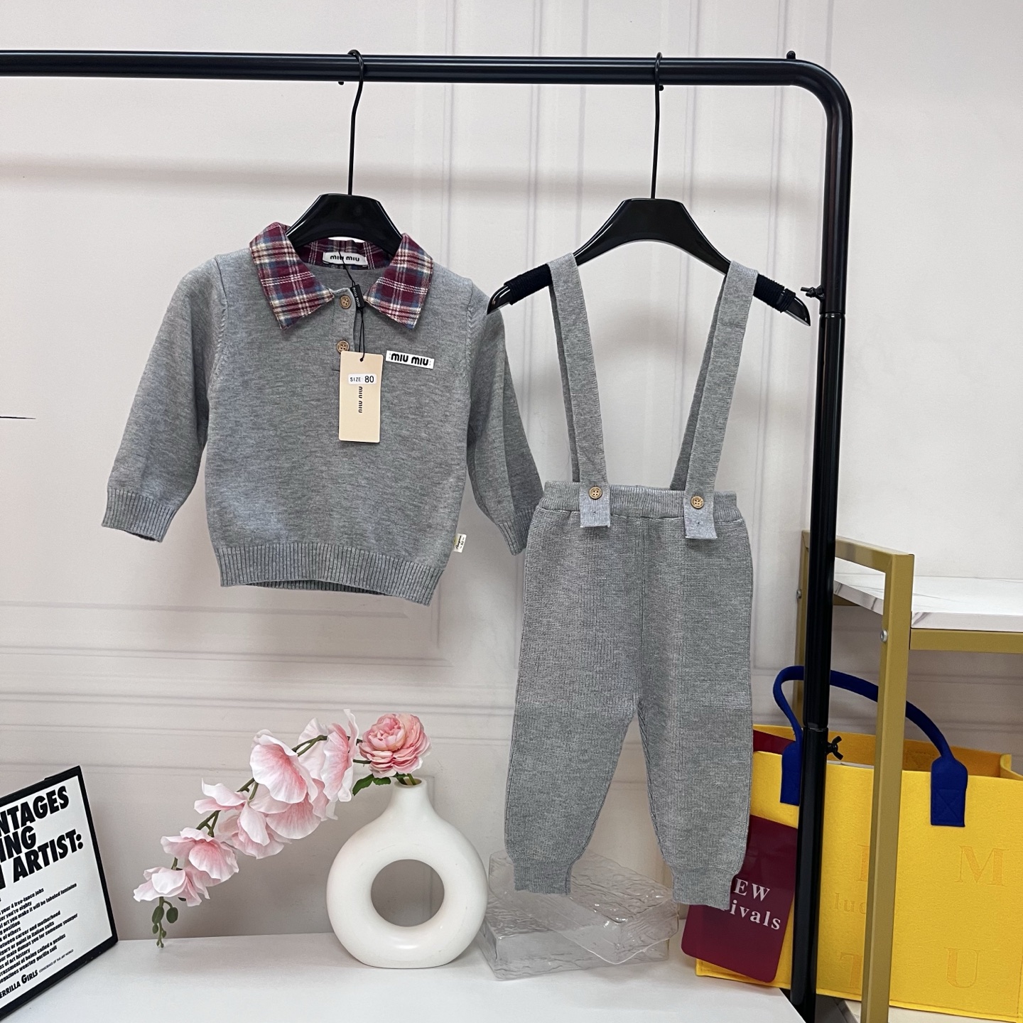 Cheap MIUMIU Children's Tracksuits in 228654, $70 USD- [IB228654] - Replica Tracksuits