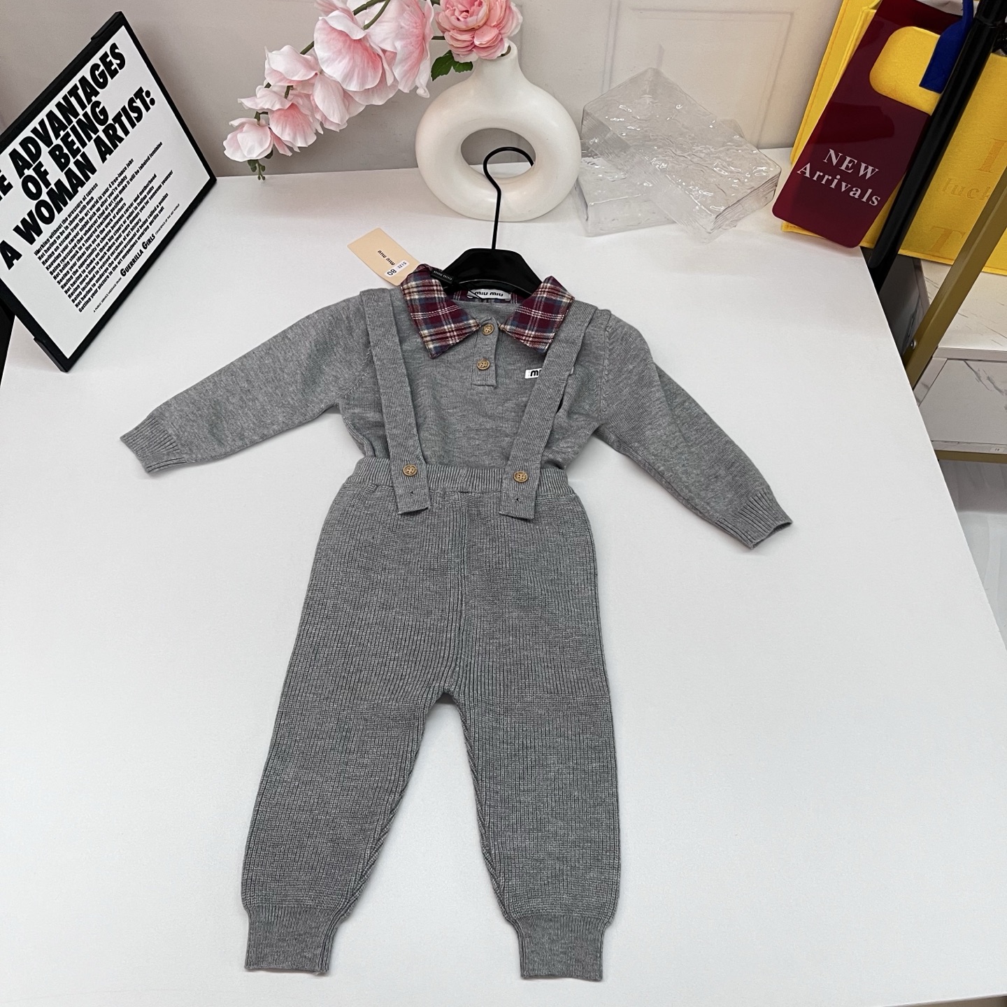 Cheap MIUMIU Children's Tracksuits in 228654, $70 USD- [IB228654] - Replica Tracksuits