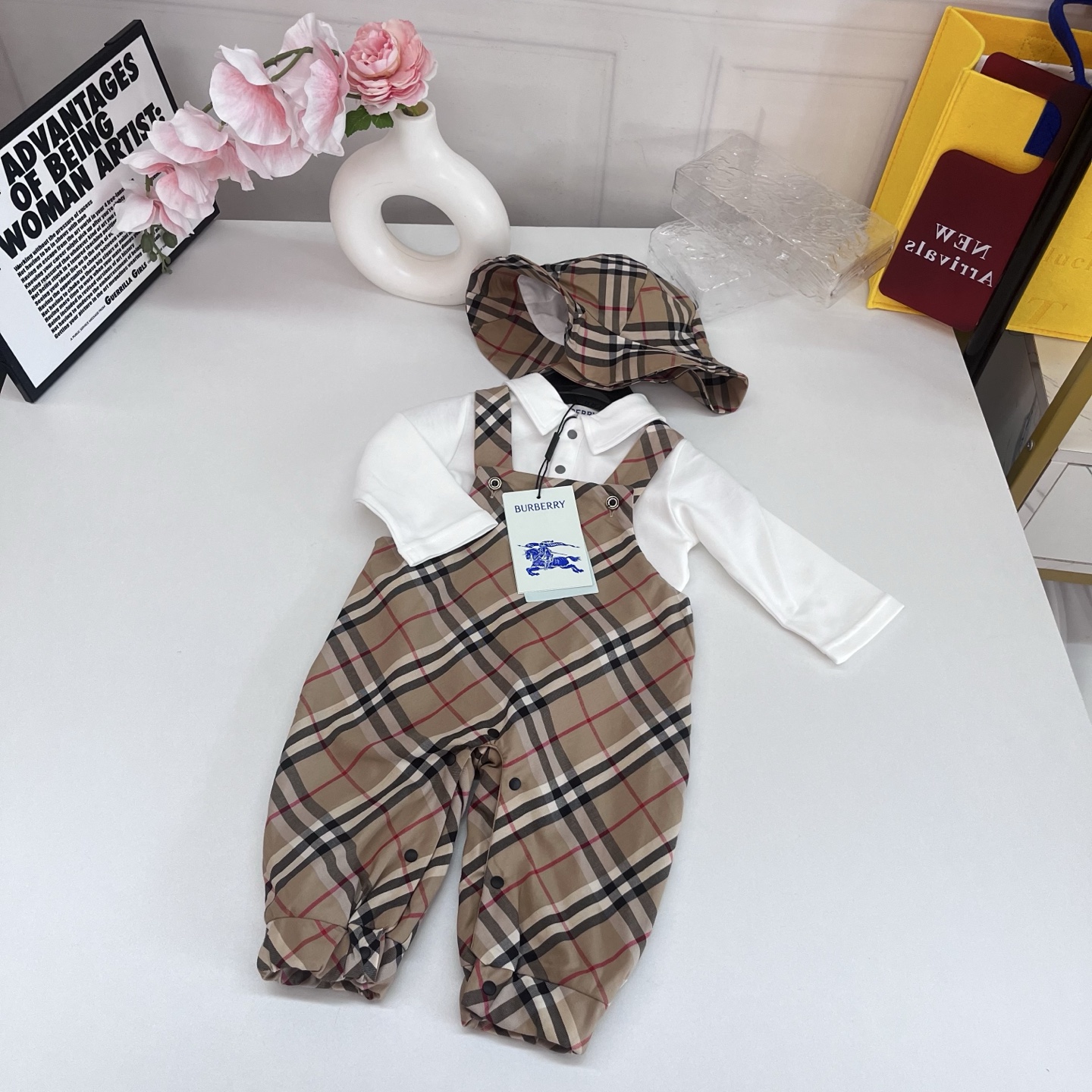 Cheap Burberry children's  Tracksuits in 228655, $65 USD- [IB228655] - Replica Tracksuits