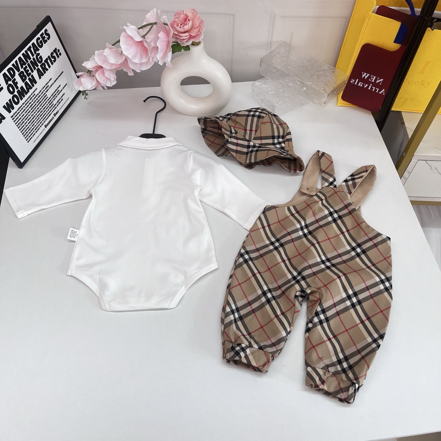 Cheap Burberry children's  Tracksuits in 228655, $65 USD- [IB228655] - Replica Tracksuits