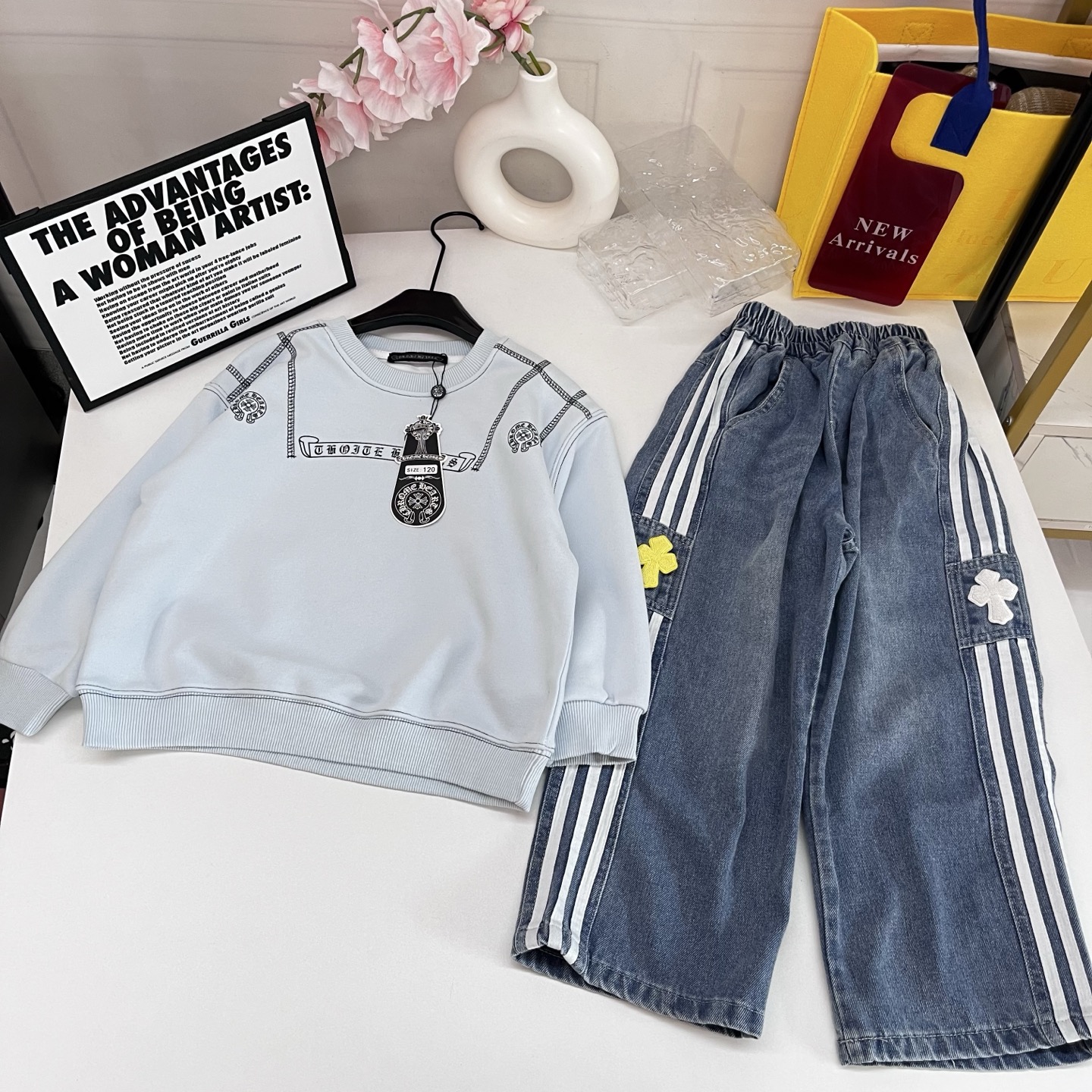 Cheap Chrome Hearts children's  Tracksuits in 228657, $65 USD- [IB228657] - Replica Tracksuits