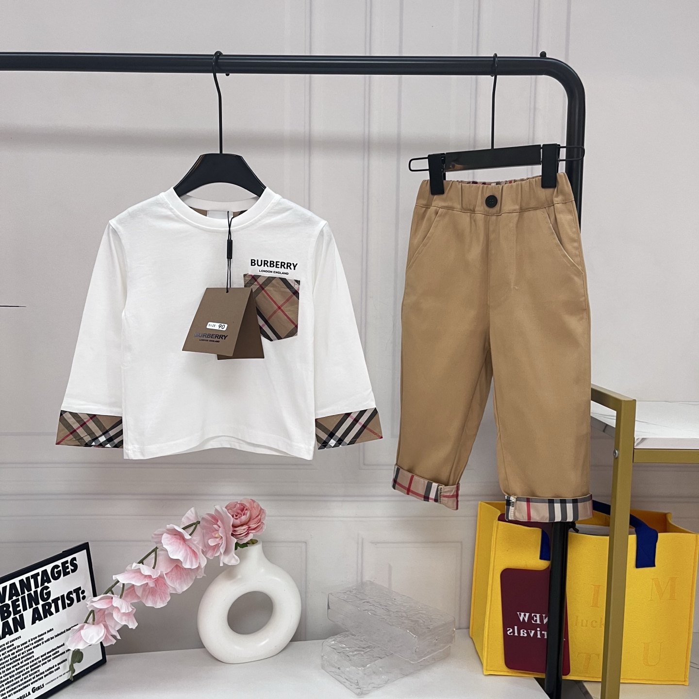 Cheap Burberry children's  Tracksuits in 228660, $60 USD- [IB228660] - Replica Tracksuits