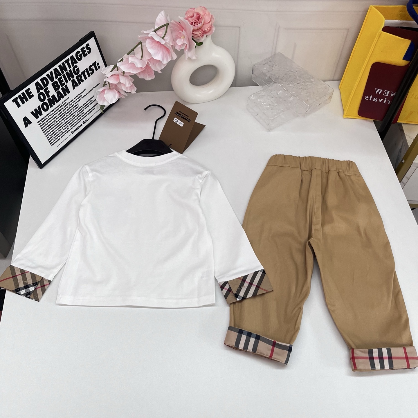 Cheap Burberry children's  Tracksuits in 228660, $60 USD- [IB228660] - Replica Tracksuits