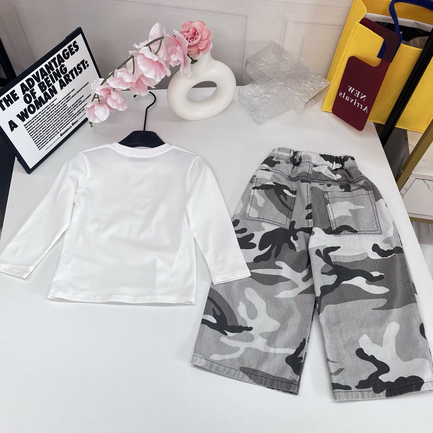 Cheap Balenciaga children's  Tracksuits in 228661, $55 USD- [IB228661] - Replica Tracksuits