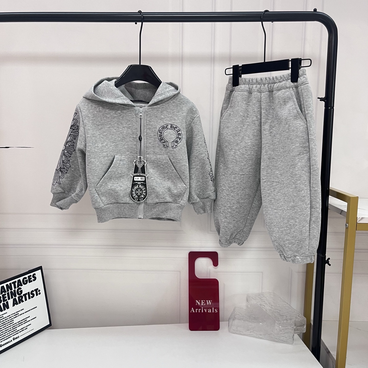 Cheap Chrome Hearts children's  Tracksuits in 228662, $60 USD- [IB228662] - Replica Tracksuits