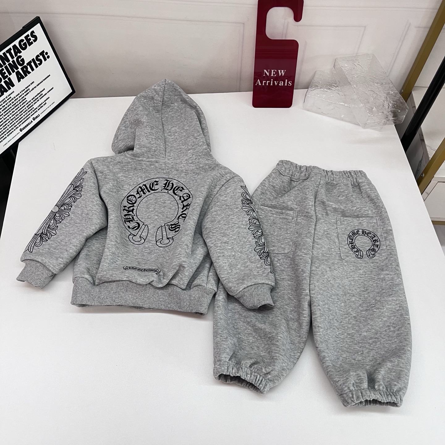 Cheap Chrome Hearts children's  Tracksuits in 228662, $60 USD- [IB228662] - Replica Tracksuits