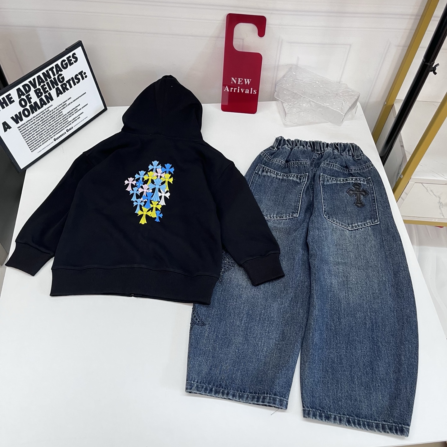 Cheap Chrome Hearts children's  Tracksuits in 228664, $70 USD- [IB228664] - Replica Tracksuits