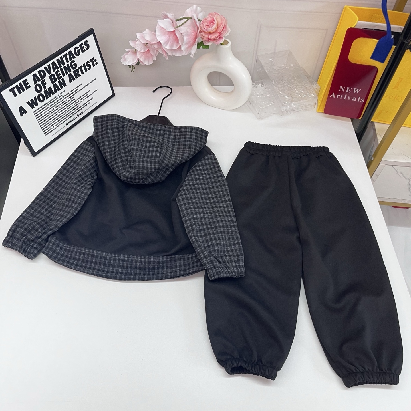 Cheap Balenciaga children's  Tracksuits in 228665, $55 USD- [IB228665] - Replica Tracksuits