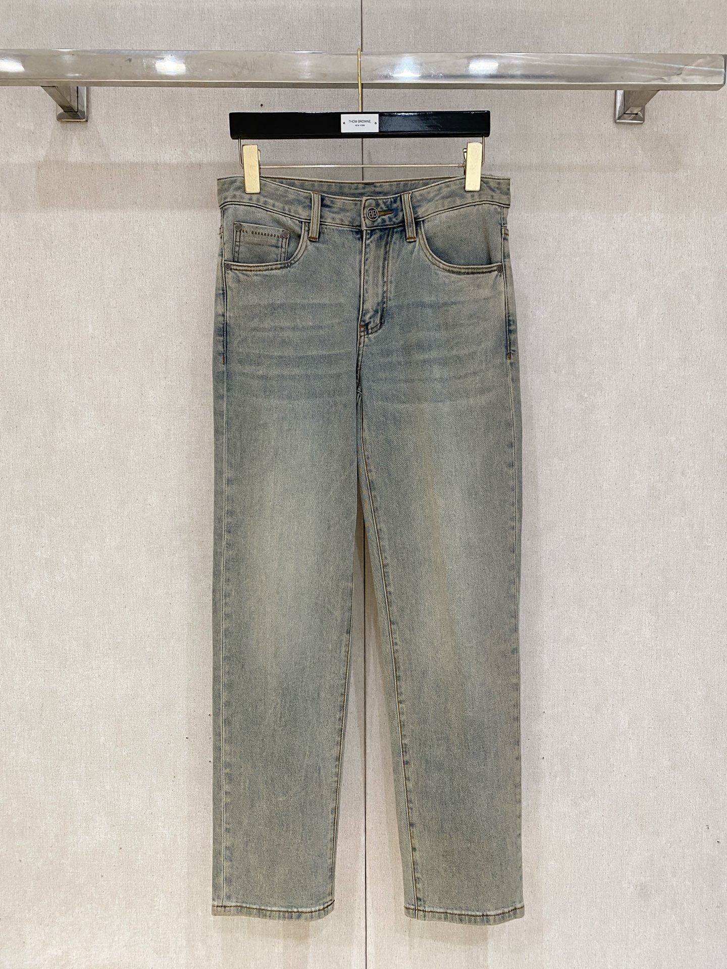 Cheap balenciaga Jeans in 228671, $60 USD- [IB228671] - Replica balenciaga Jeans