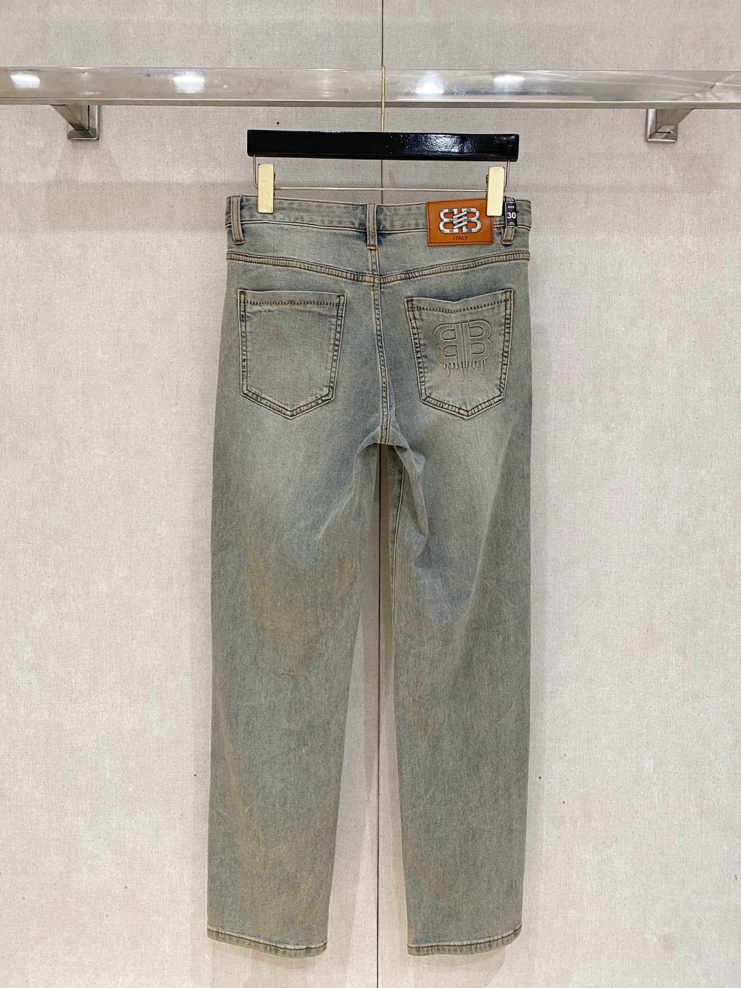 Cheap balenciaga Jeans in 228671, $60 USD- [IB228671] - Replica balenciaga Jeans