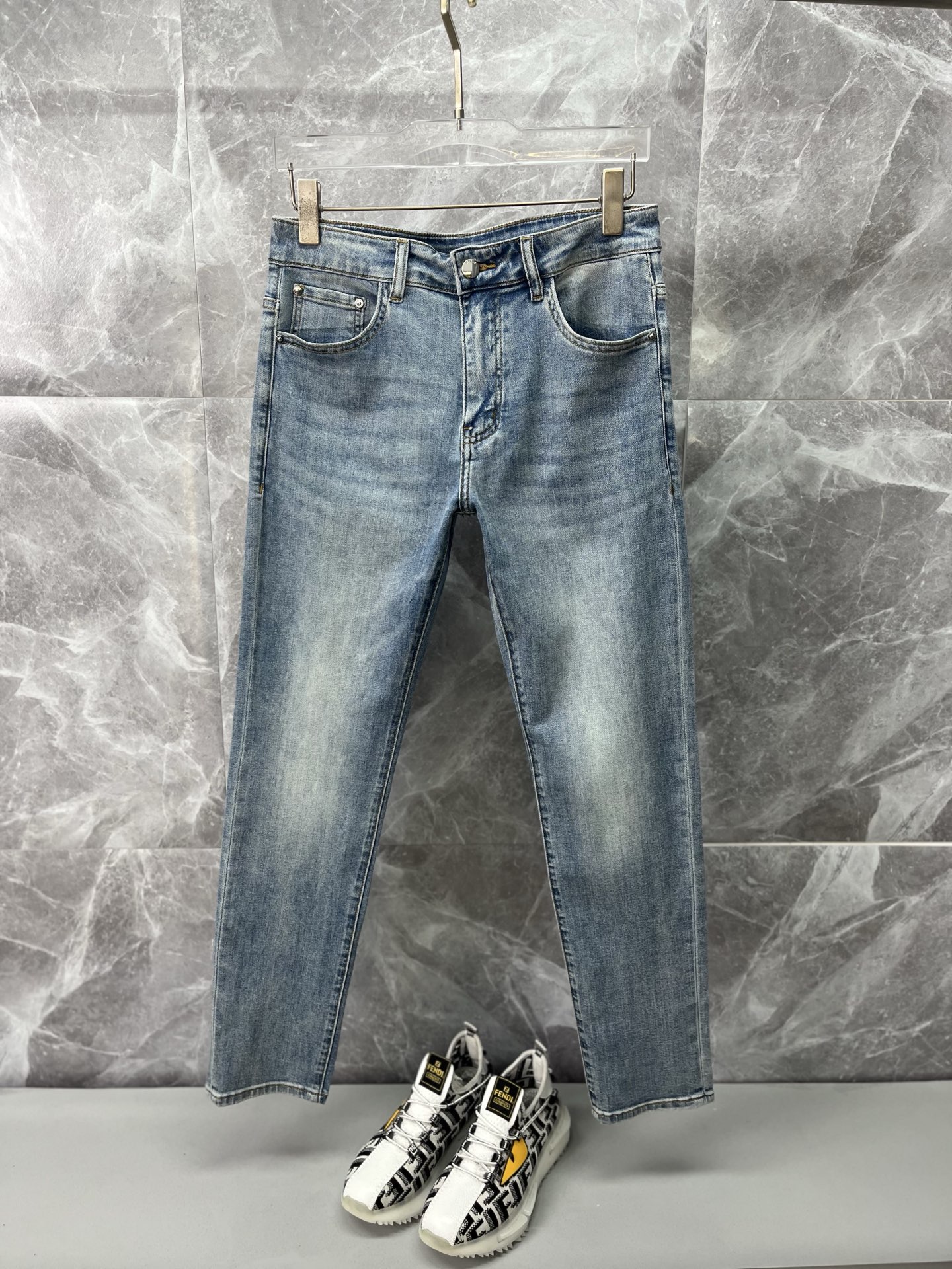 Cheap balenciaga Jeans in 228672, $75 USD- [IB228672] - Replica balenciaga Jeans