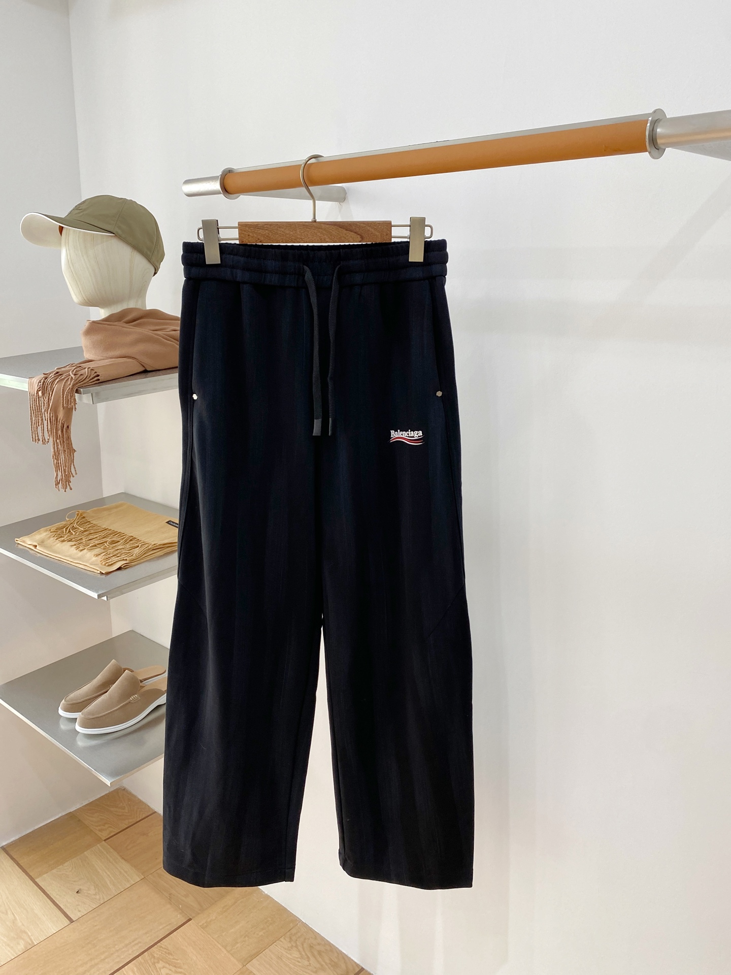Cheap Balenciaga Pants in 228679, $80 USD- [IB228679] - Replica Balenciaga Pants