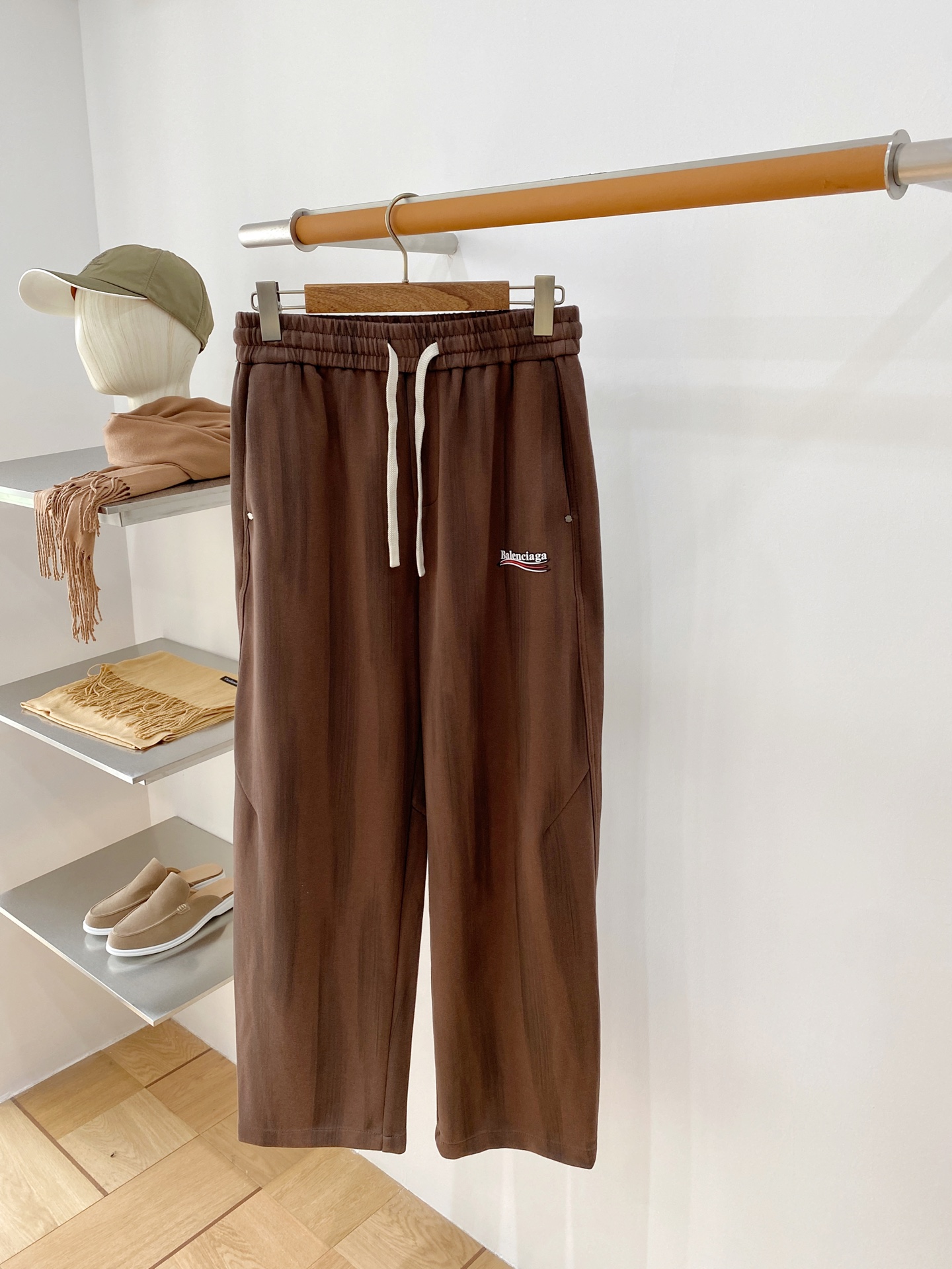 Cheap Balenciaga Pants in 228680, $80 USD- [IB228680] - Replica Balenciaga Pants