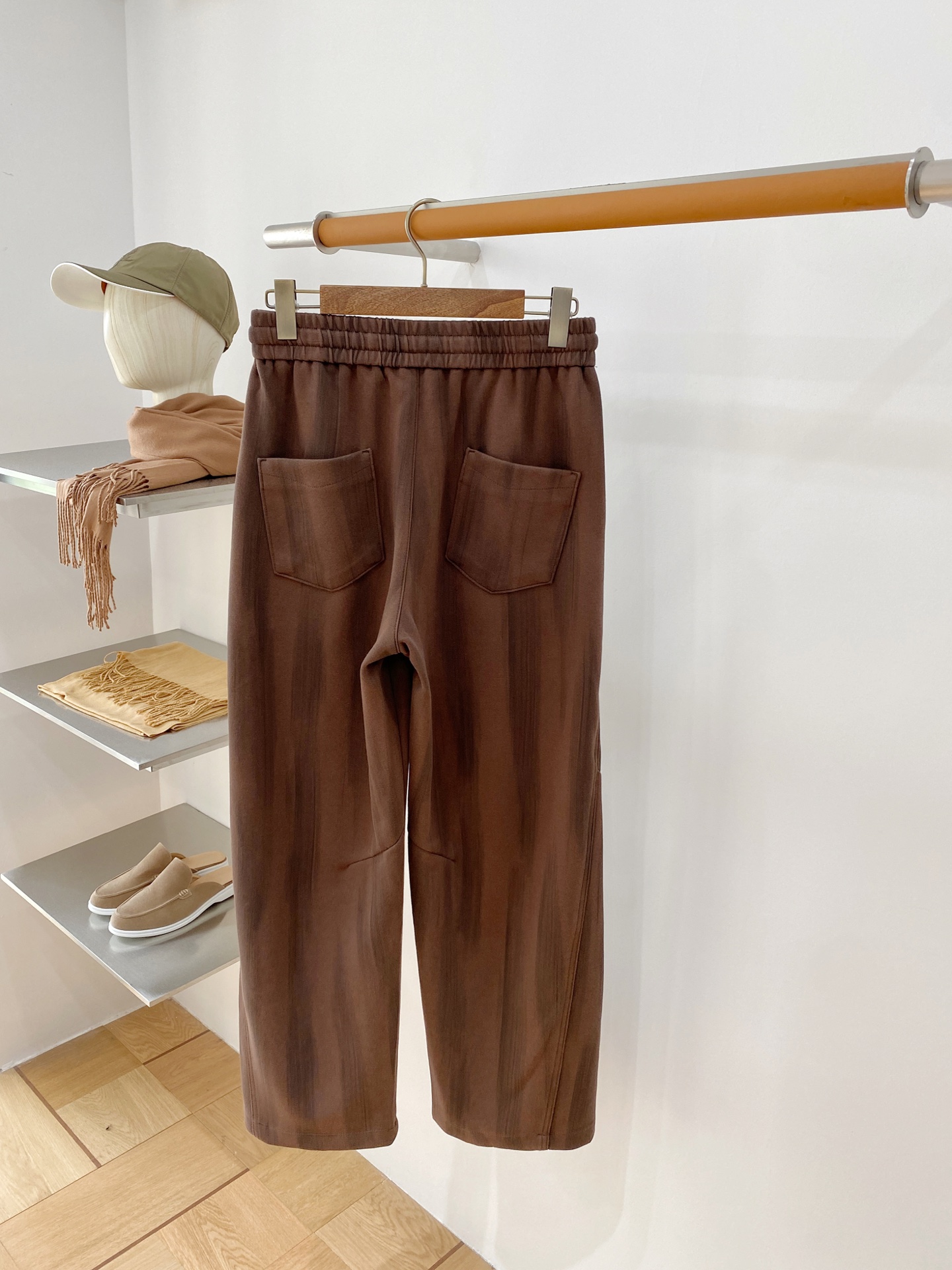 Cheap Balenciaga Pants in 228680, $80 USD- [IB228680] - Replica Balenciaga Pants
