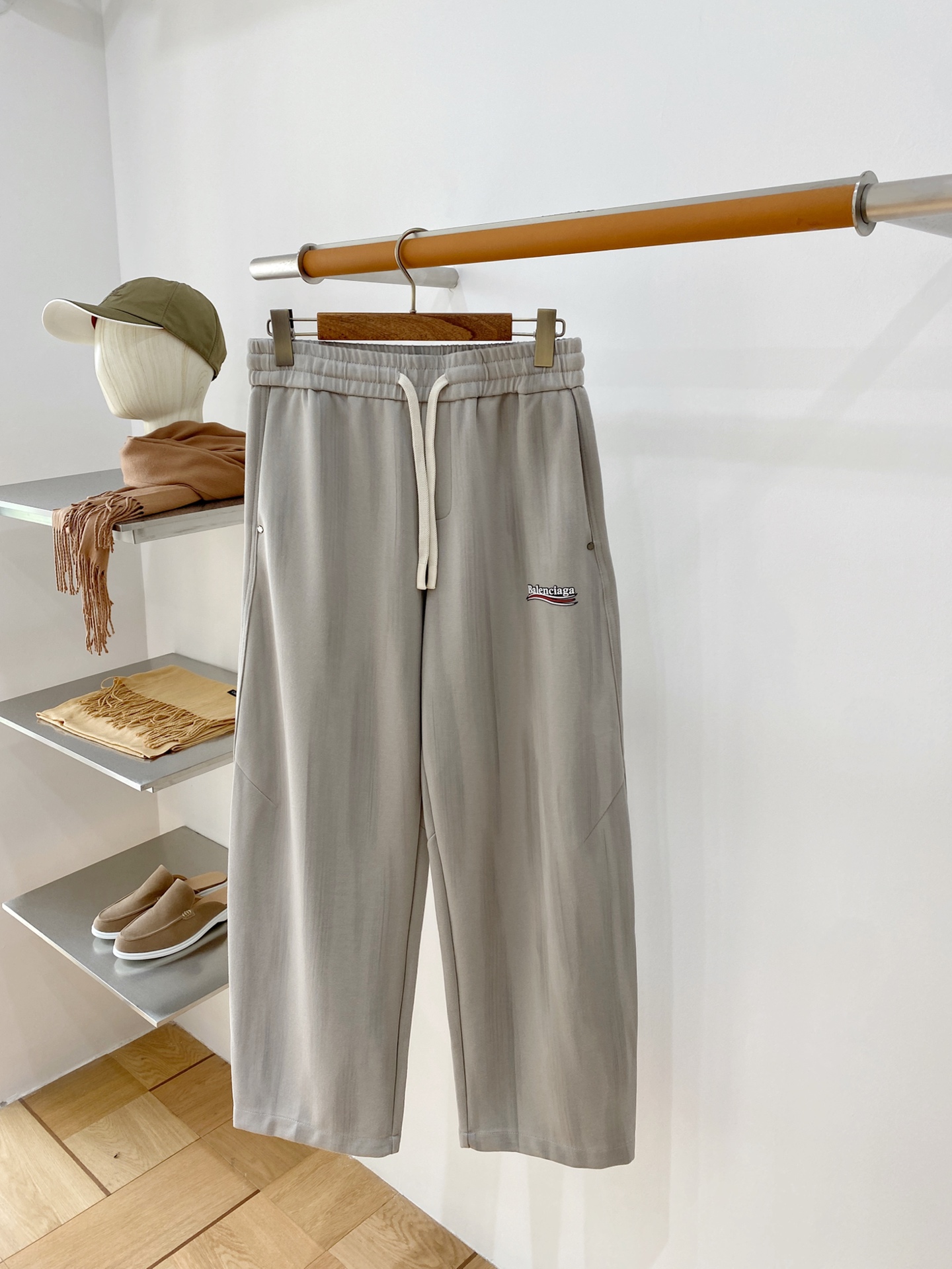 Cheap Balenciaga Pants in 228681, $80 USD- [IB228681] - Replica Balenciaga Pants