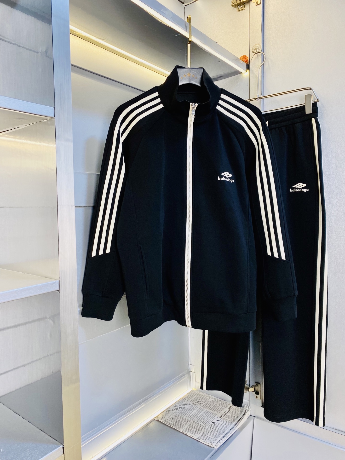 Cheap Balenciaga Tracksuits in 228683, $125 USD- [IB228683] - Replica Balenciaga Tracksuits