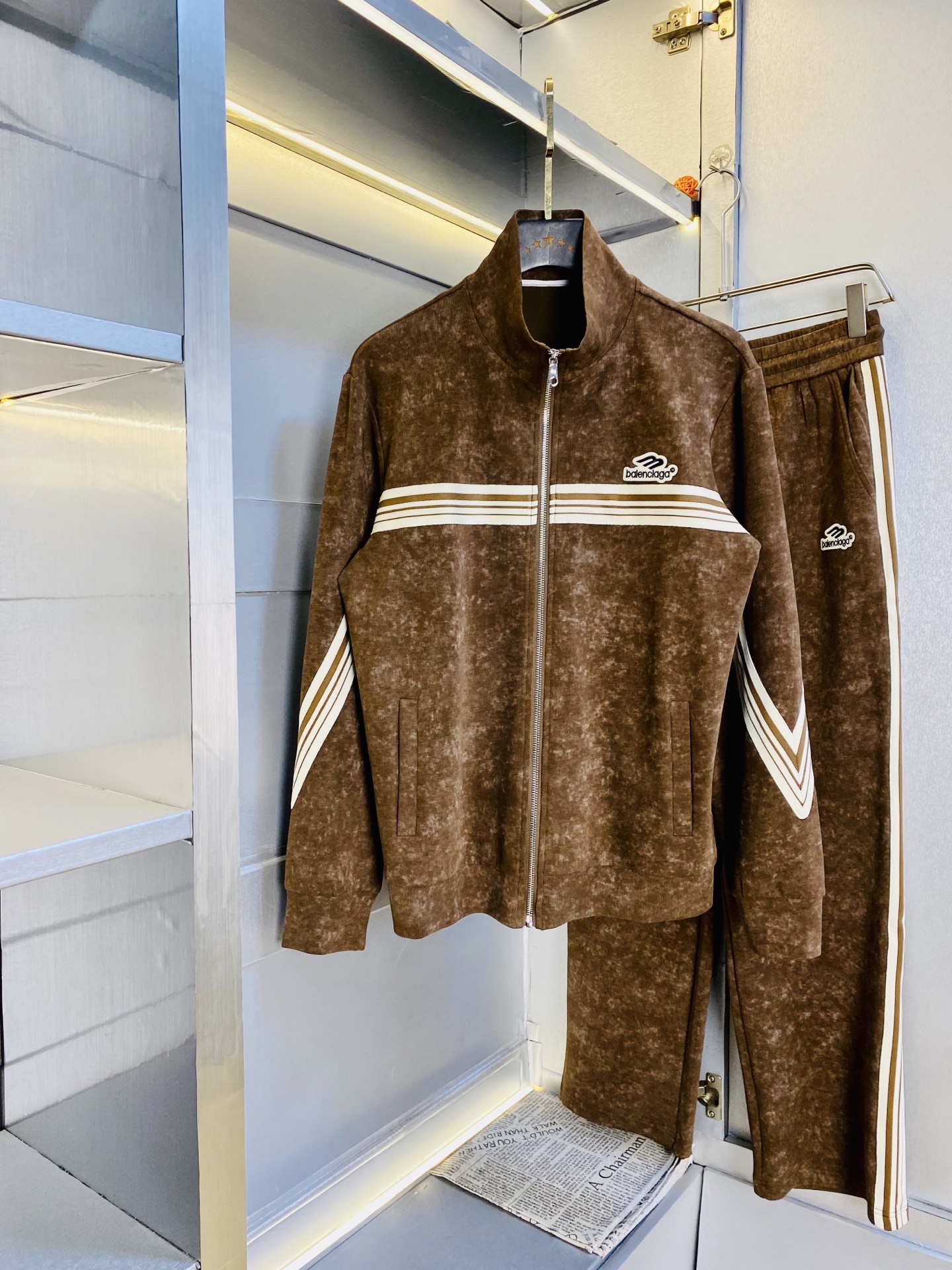 Cheap Balenciaga Tracksuits in 228684, $125 USD- [IB228684] - Replica Balenciaga Tracksuits