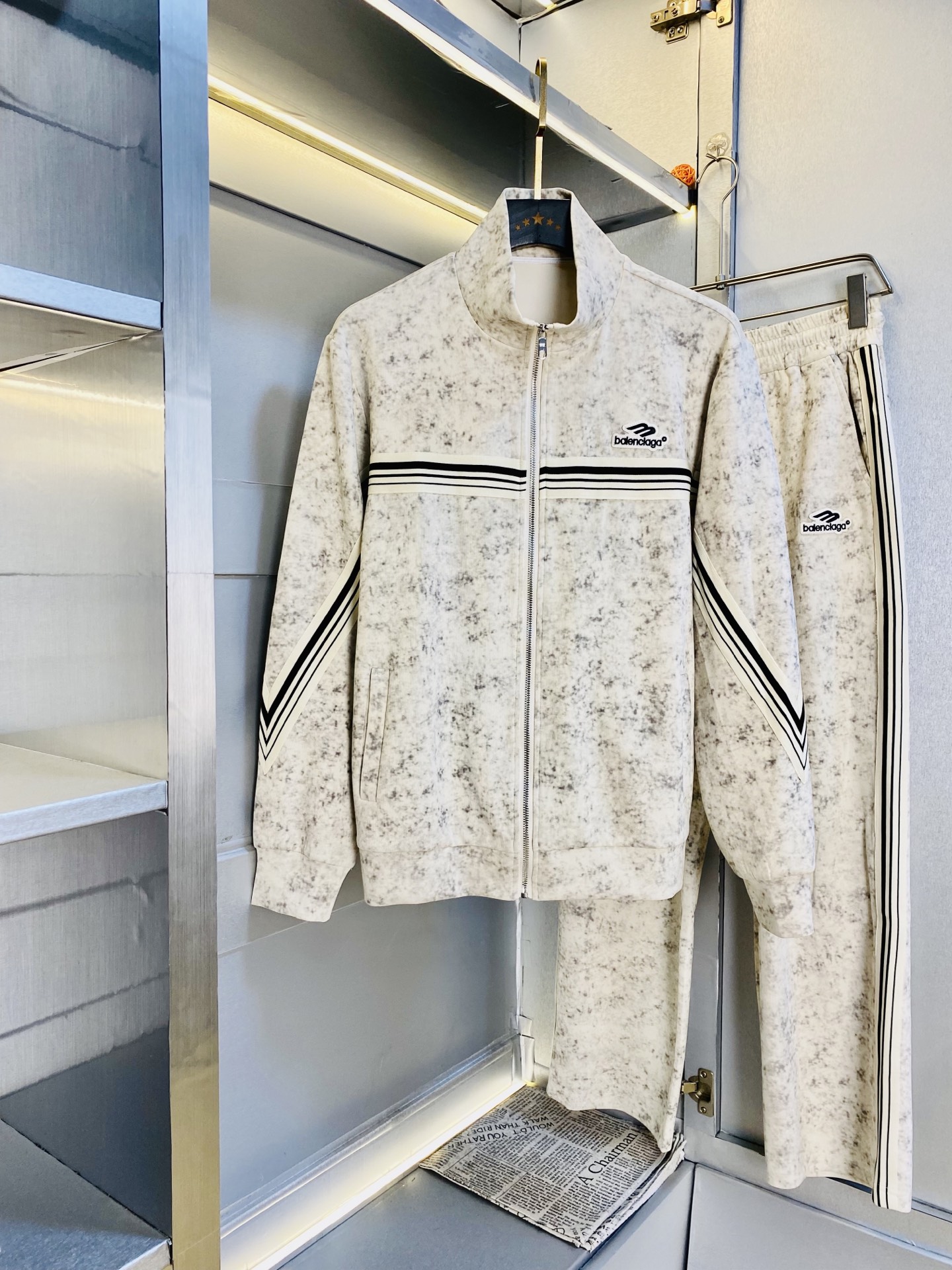 Cheap Balenciaga Tracksuits in 228685, $125 USD- [IB228685] - Replica Balenciaga Tracksuits