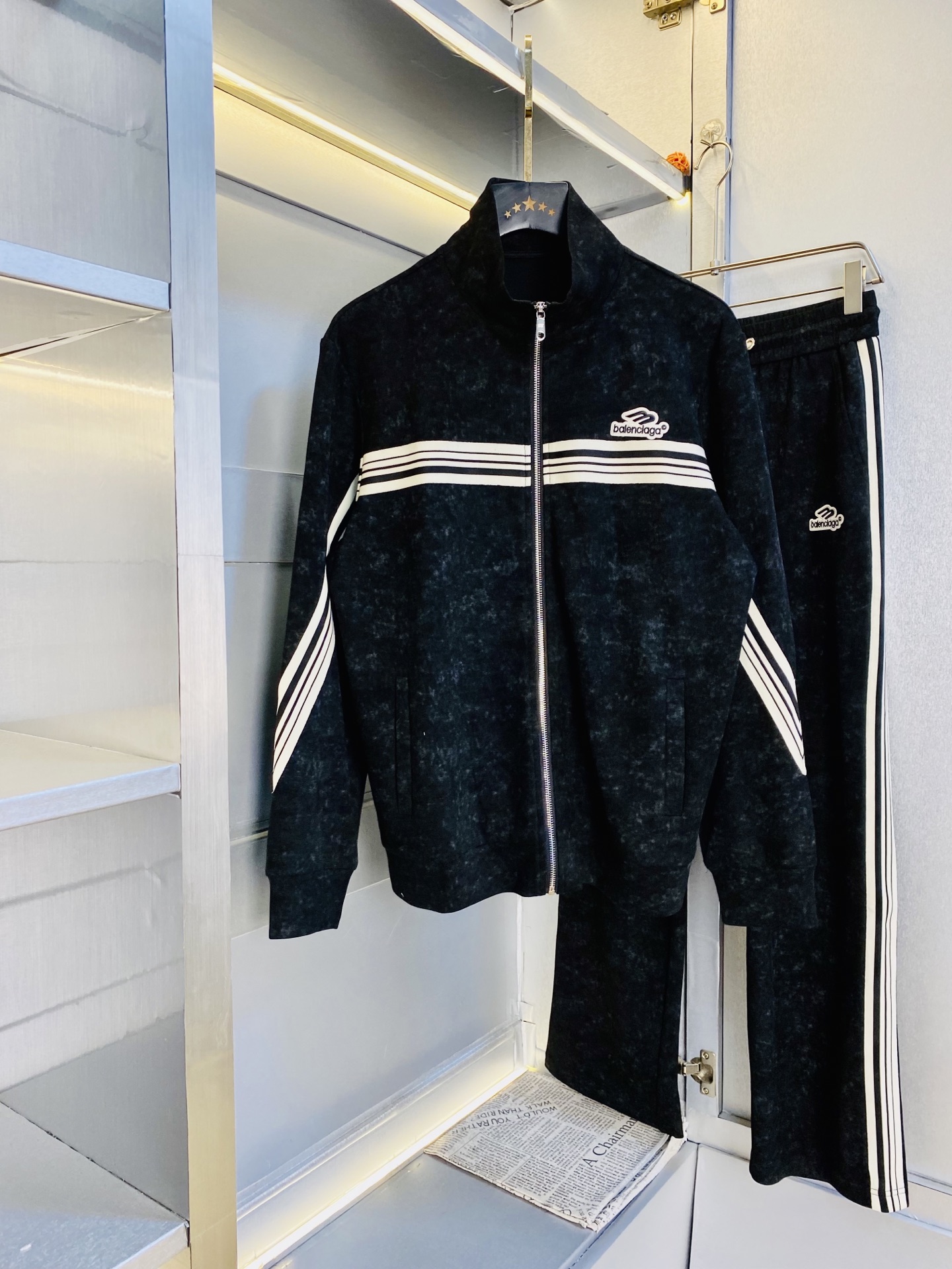 Cheap Balenciaga Tracksuits in 228686, $125 USD- [IB228686] - Replica Balenciaga Tracksuits
