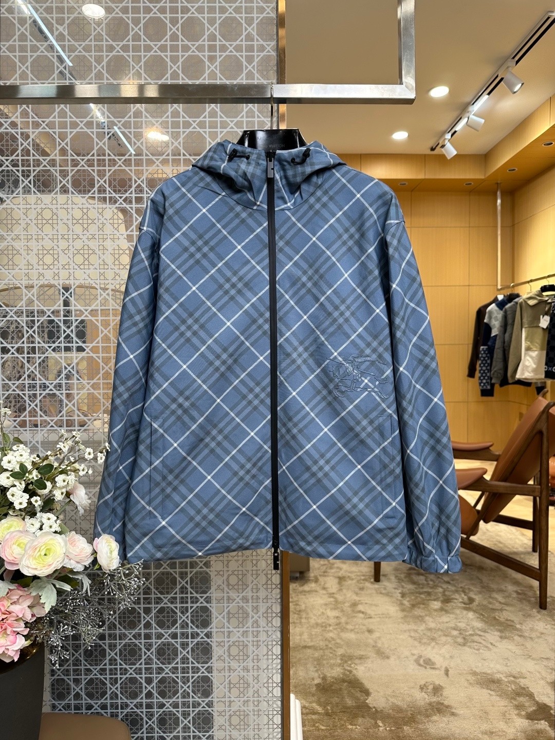 Cheap Buberry Jackets For Men in 228692, $110 USD- [IB228692] - Replica Buberry Jackets For Men