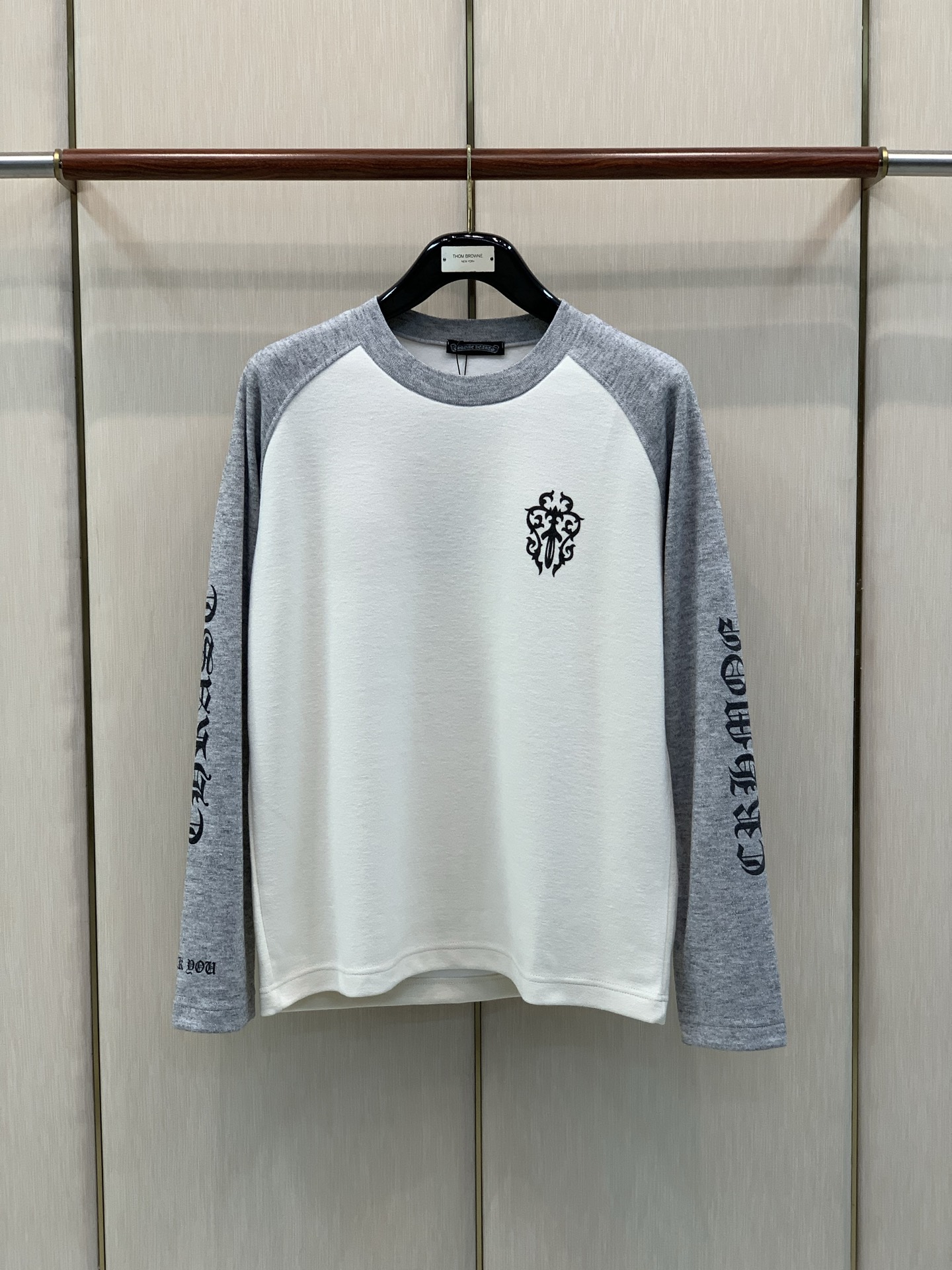 Cheap Chrome Hearts Long-Sleeved T-shirts in 228696, $60 USD- [IB228696] - Replica Chrome Hearts Long-Sleeved T-shirts