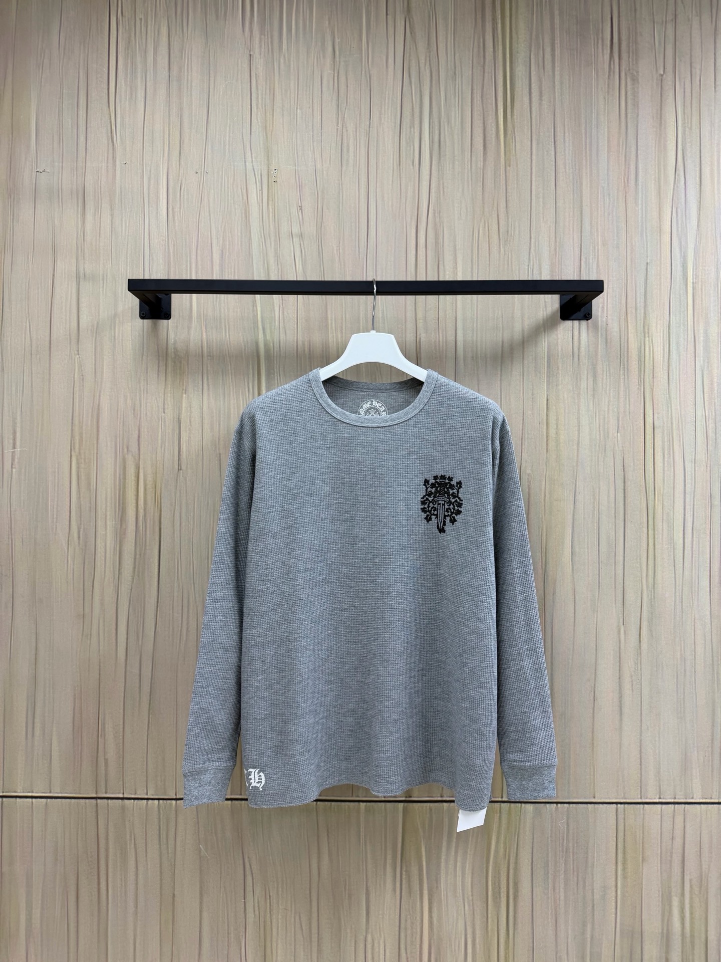 Cheap Chrome Hearts Long-Sleeved T-shirts in 228700, $75 USD- [IB228700] - Replica Chrome Hearts Long-Sleeved T-shirts