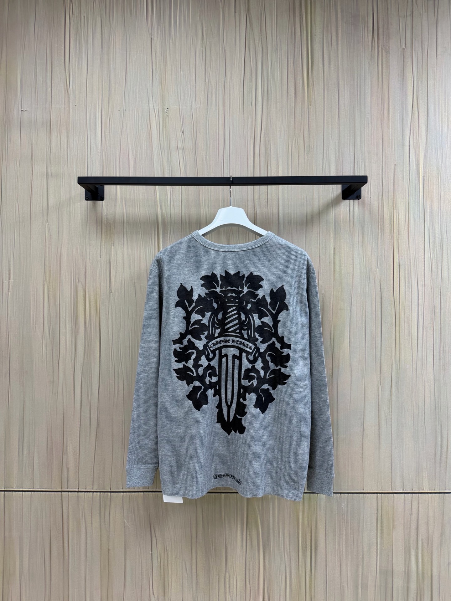 Cheap Chrome Hearts Long-Sleeved T-shirts in 228700, $75 USD- [IB228700] - Replica Chrome Hearts Long-Sleeved T-shirts