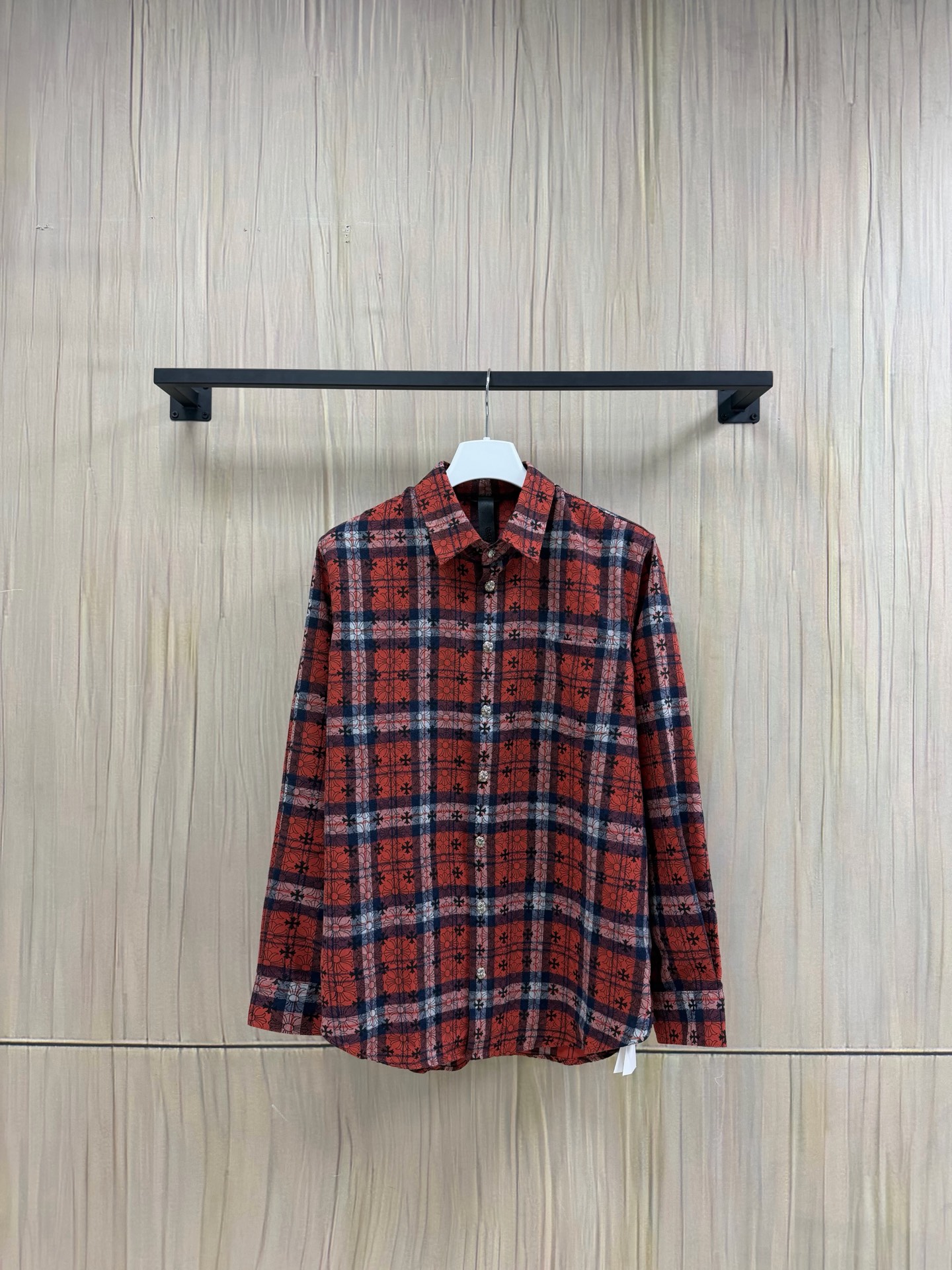 Cheap Chrome Hearts Jackets in 228702, $105 USD- [IB228702] - Replica Chrome Hearts Jackets
