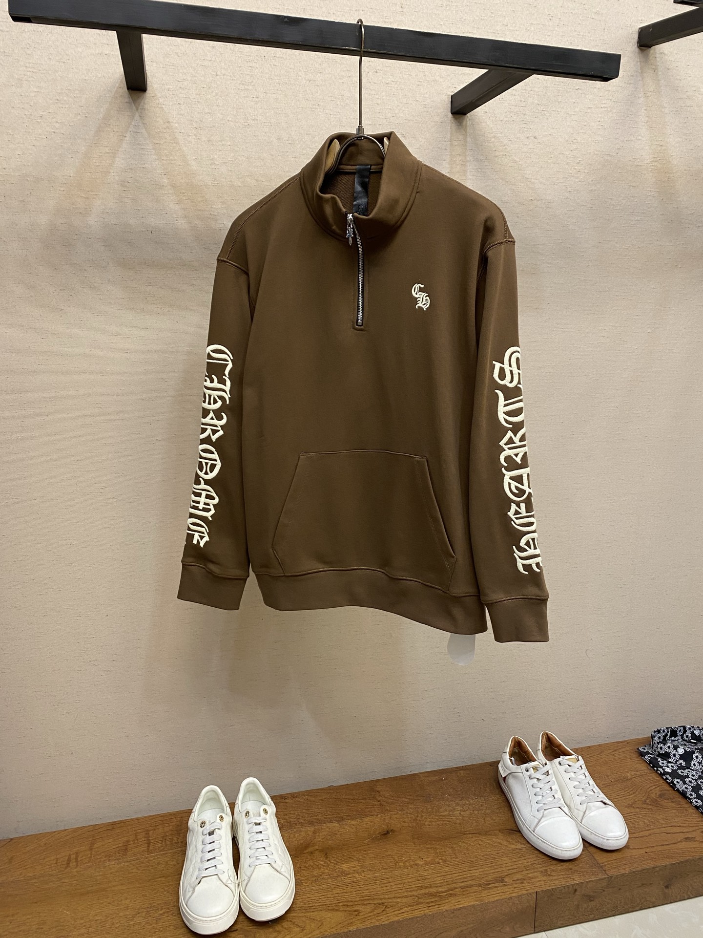 Cheap Chrome hearts Hoody in 228703, $95 USD- [IB228703] - Replica Chrome hearts Hoody