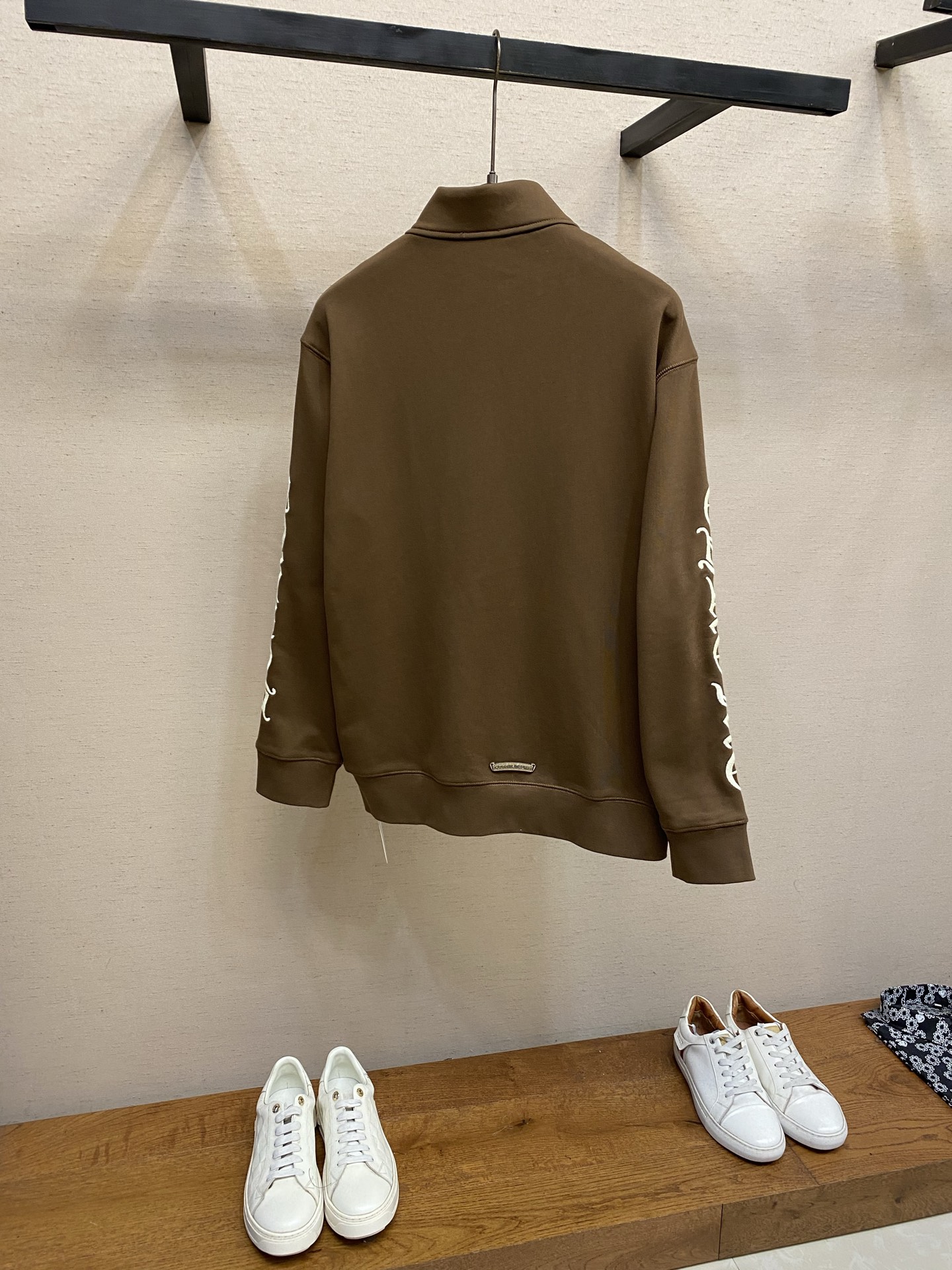 Cheap Chrome hearts Hoody in 228703, $95 USD- [IB228703] - Replica Chrome hearts Hoody