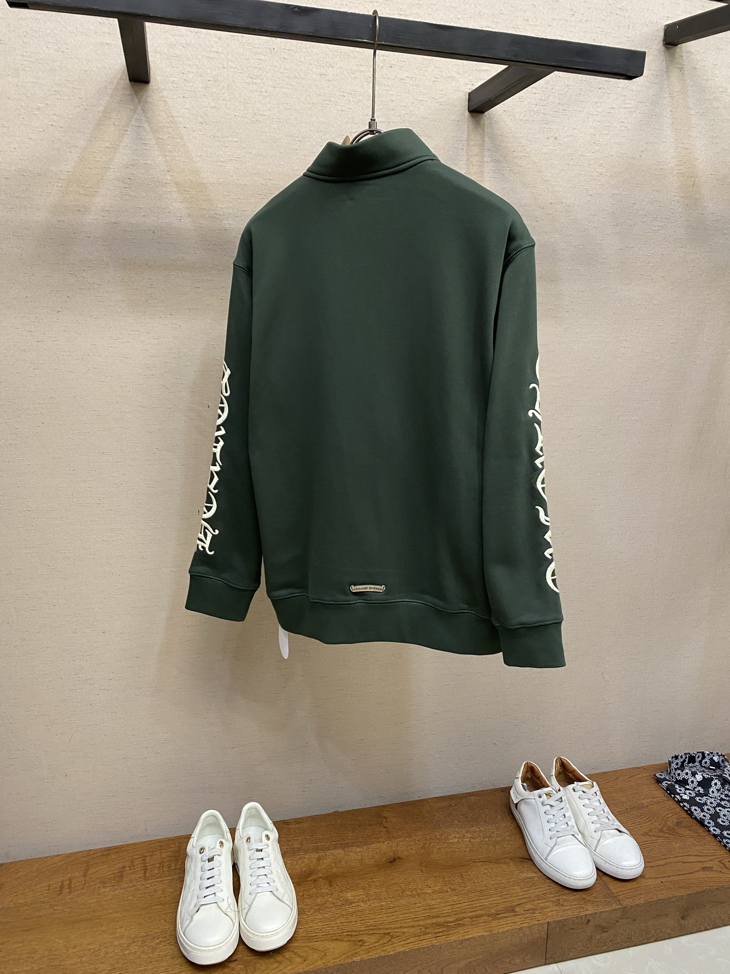 Cheap Chrome hearts Hoody in 228704, $95 USD- [IB228704] - Replica Chrome hearts Hoody
