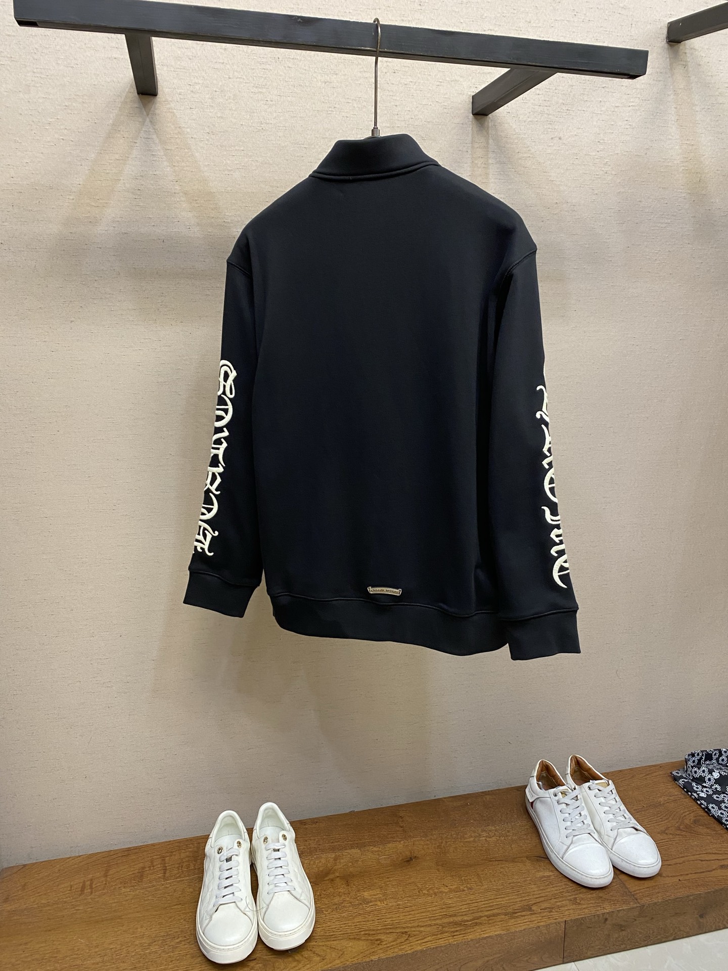Cheap Chrome hearts Hoody in 228705, $95 USD- [IB228705] - Replica Chrome hearts Hoody