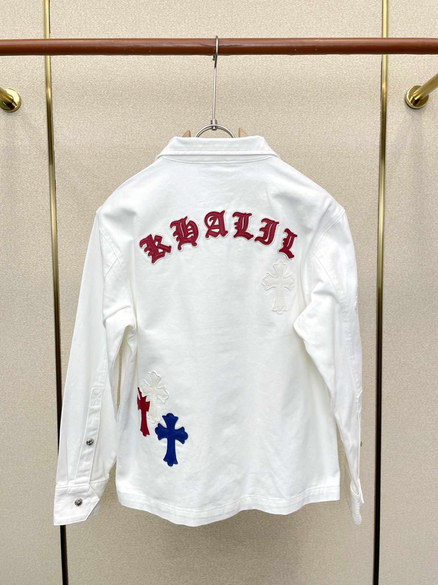 Cheap Chrome Hearts Jackets in 228707, $95 USD- [IB228707] - Replica Chrome Hearts Jackets