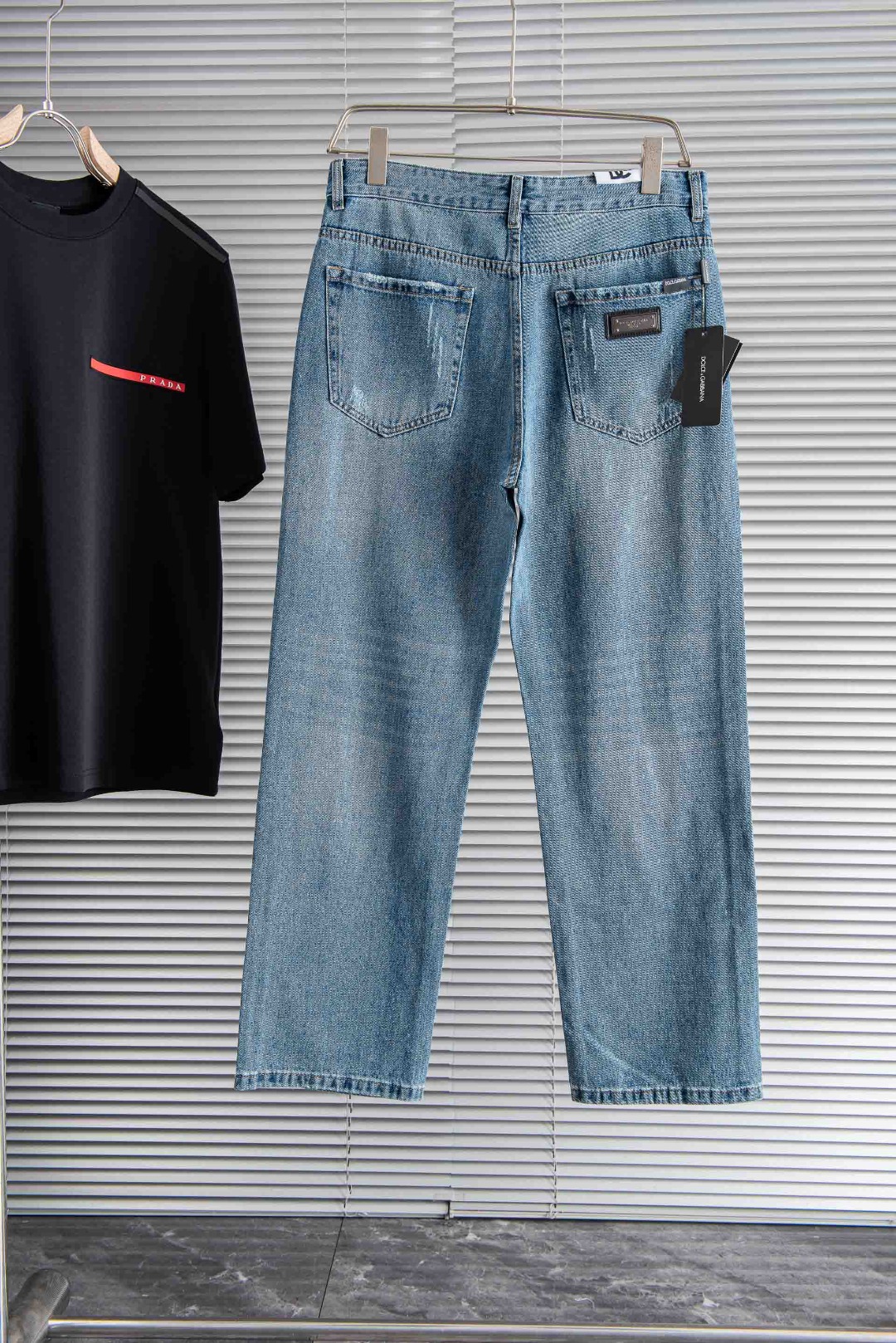 Cheap DG Jeans for Men in 228709, $75 USD- [IB228709] - Replica DG Jeans for Men