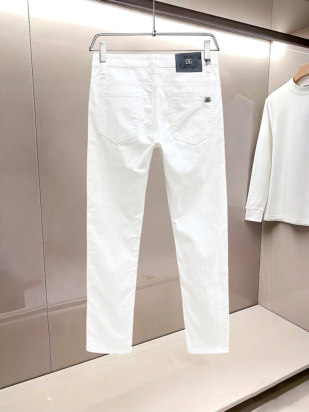 Cheap DG Jeans for Men in 228714, $75 USD- [IB228714] - Replica DG Jeans for Men