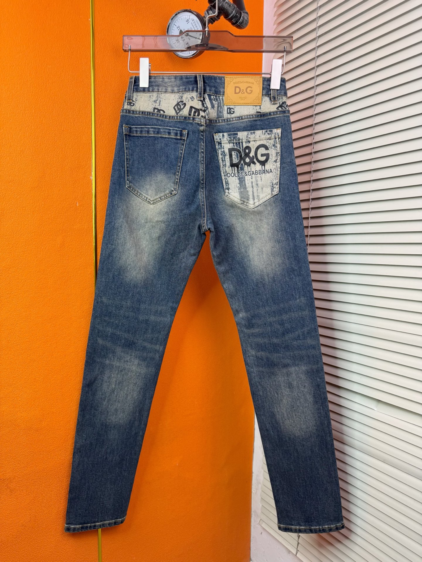 Cheap DG Jeans for Men in 228717, $55 USD- [IB228717] - Replica DG Jeans for Men