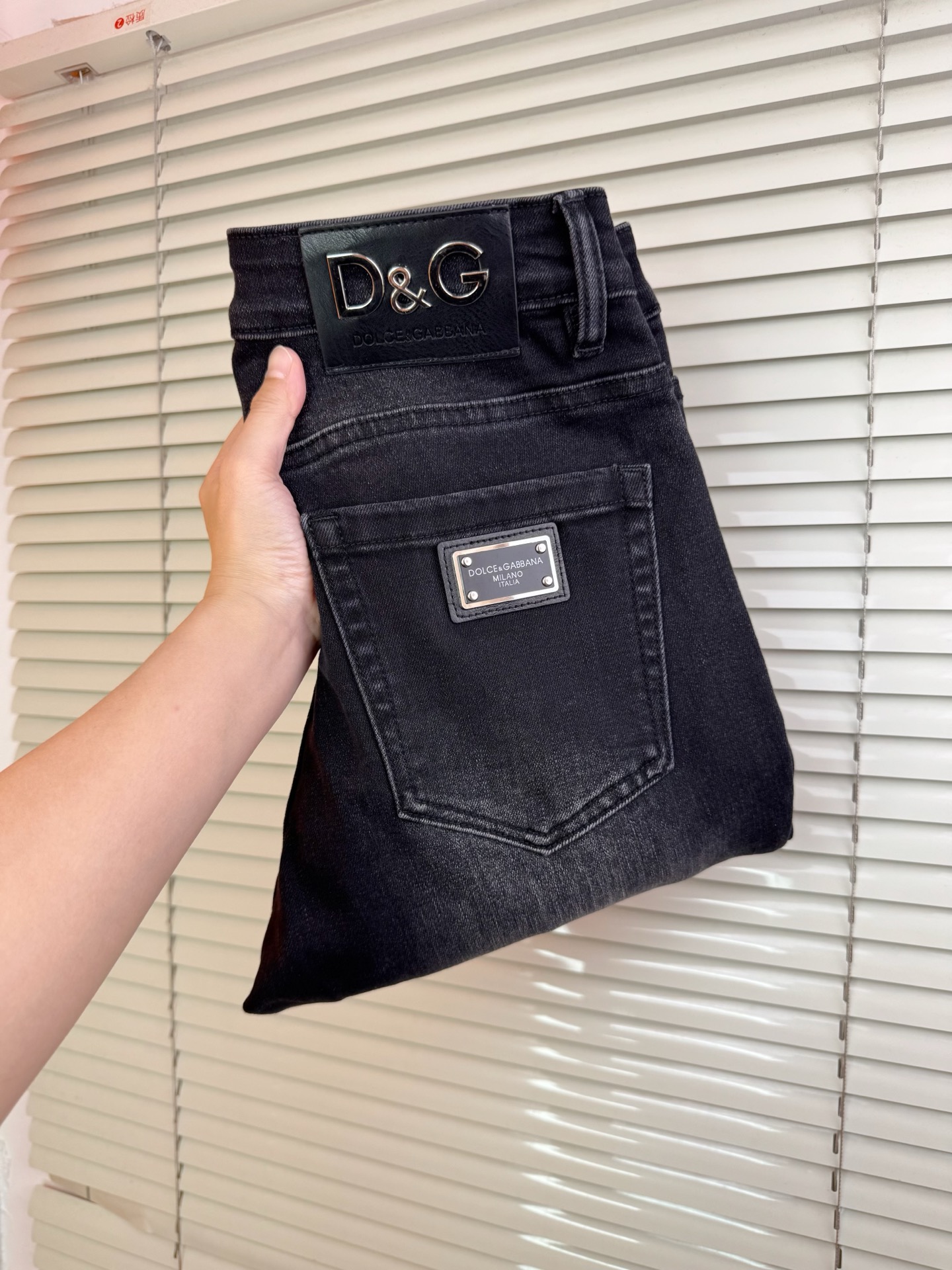 Cheap DG Jeans for Men in 228718, $50 USD- [IB228718] - Replica DG Jeans for Men