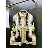 Versace Long-Sleeved Polo Shirts for Men in 221315