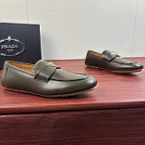 Prada Leather Dress Shoes For Men in 224694