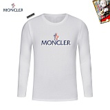 Moncler Long-Sleeved T-shirts for Men in 225375