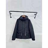 Zegna Thick Coats For Men in 226882