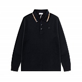 Burberry Long-Sleeved Polo T-Shirts for Men in 227922